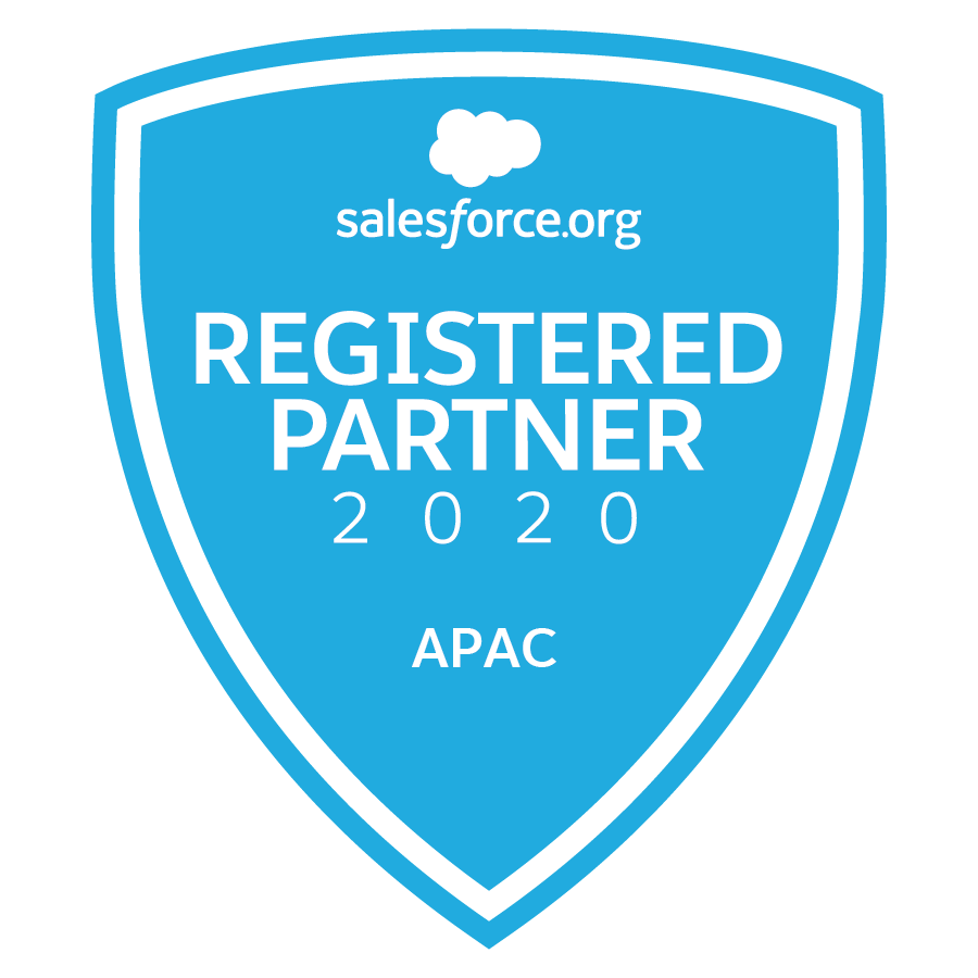 2020 Registered APAC Partner Badge